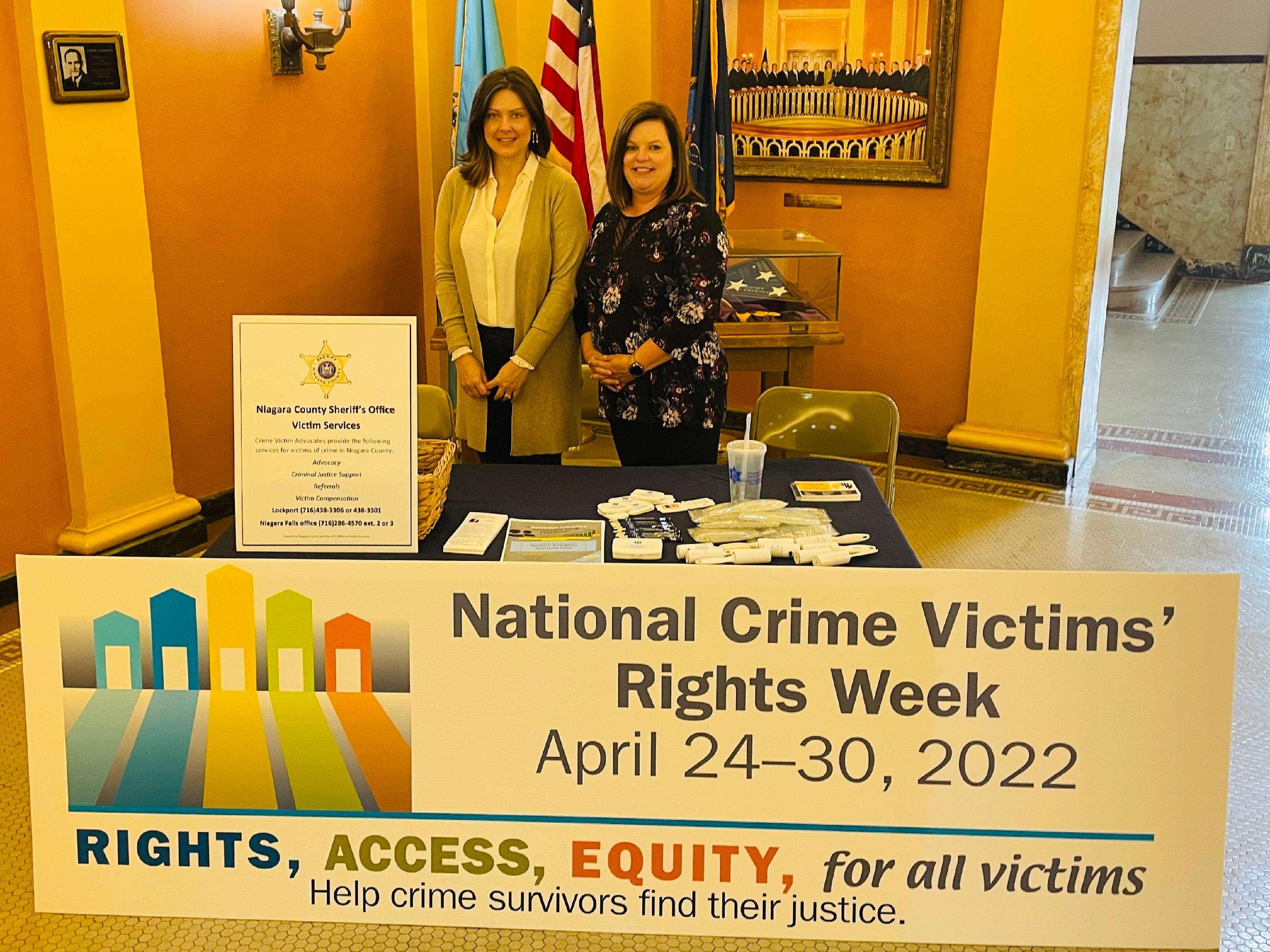 National Crime Victims'-22